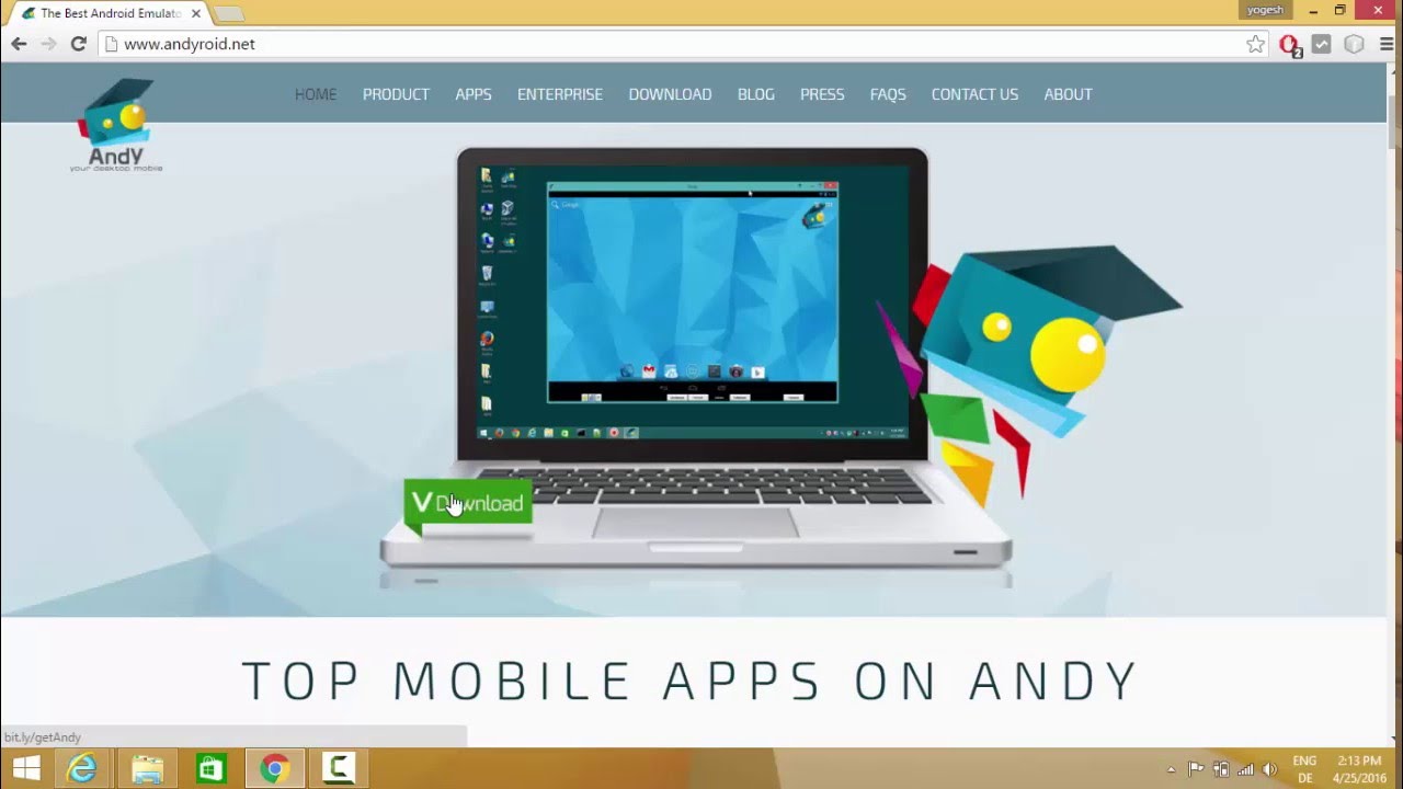 Android emulator for windows 10 32 bit free download